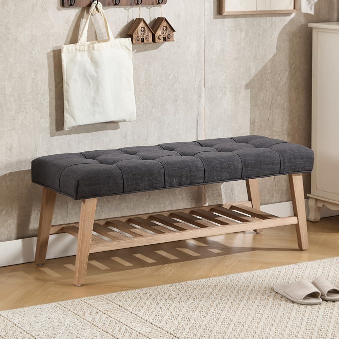 Linen-charcoal