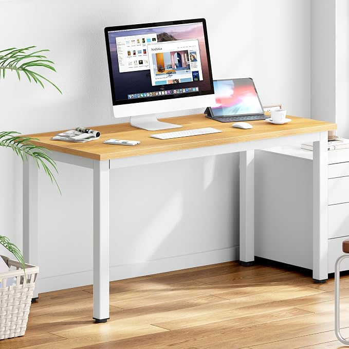 Teak + White