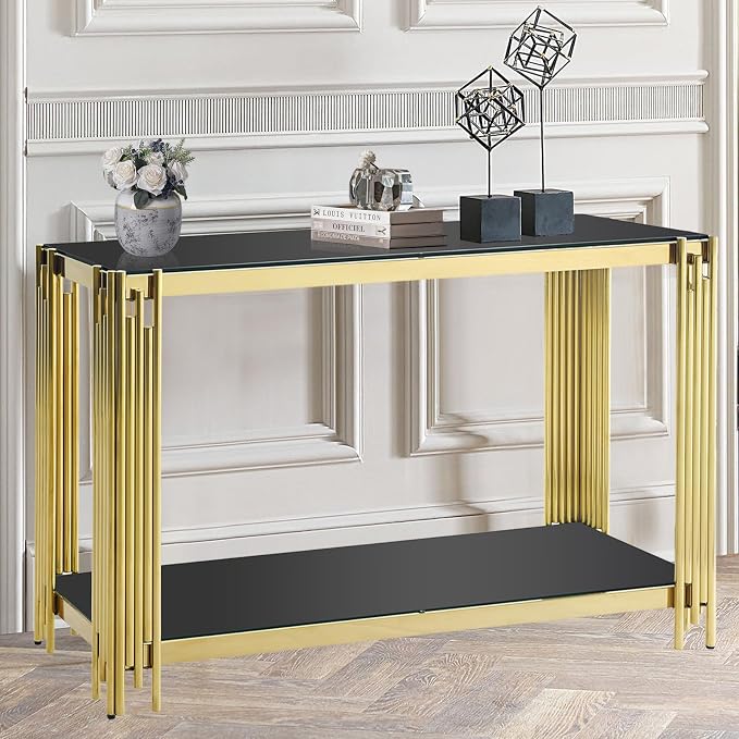 Gold&black