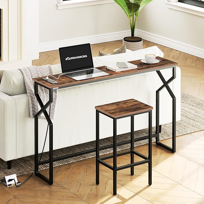 Rustic Brown + Black