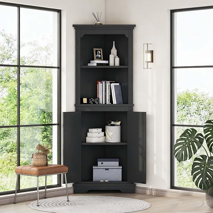 Black 4-tier