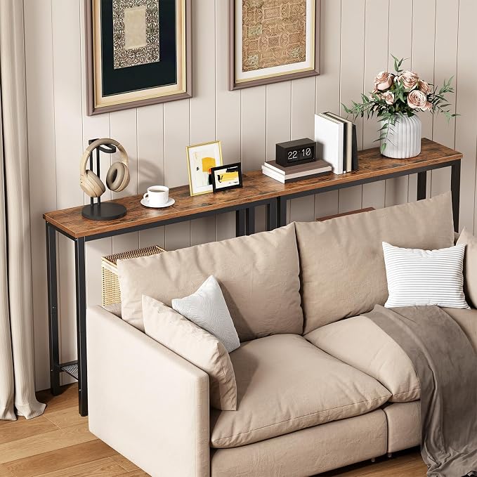 Rustic Brown + Black