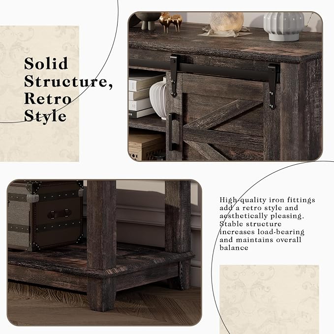 Dark Rustic Oak
