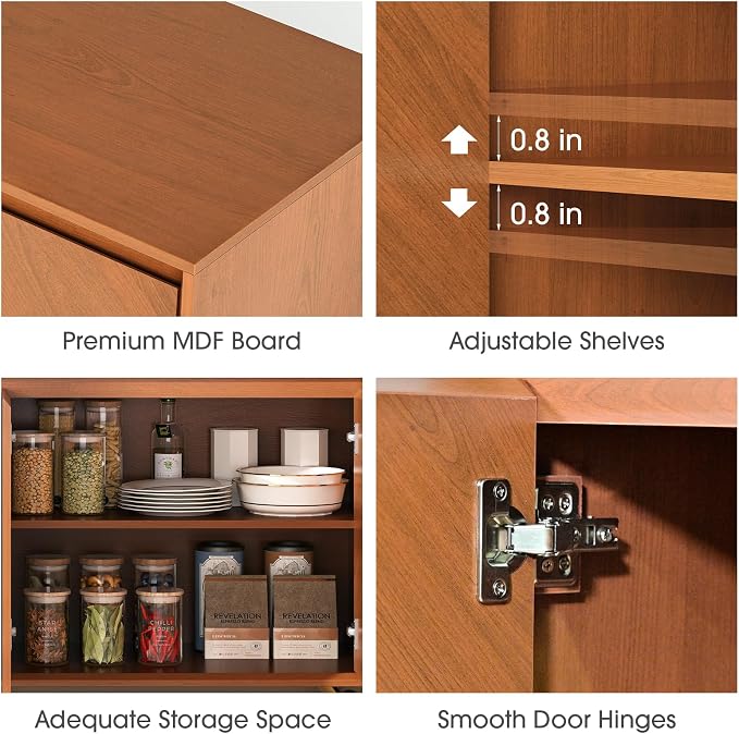 Walnut_4 Doors
