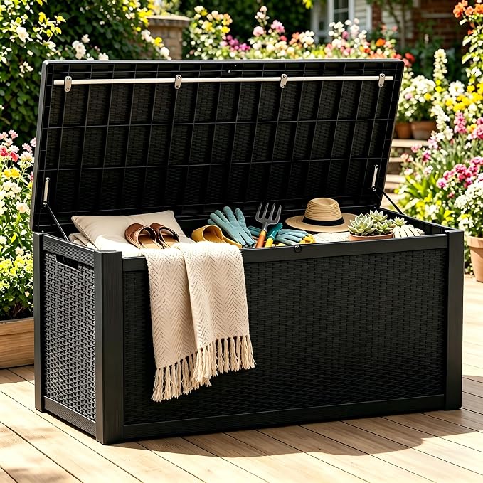 Black-Wicker Texture