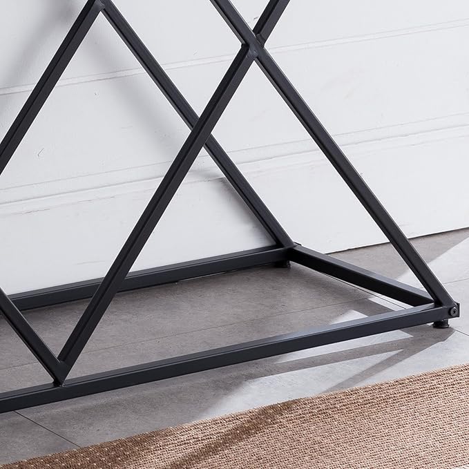 Black Metal - Crisscross Design