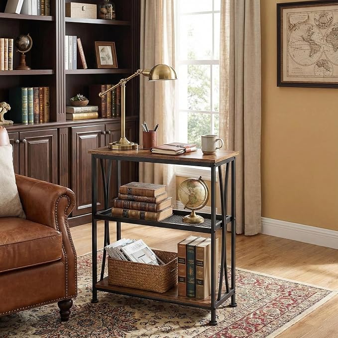 Rustic Brown + Black
