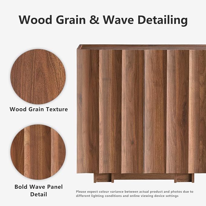 Wave Walnut