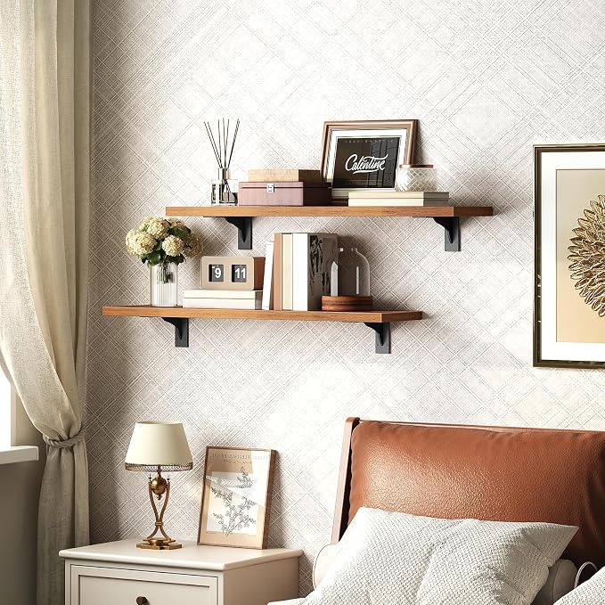 Rustic Brown + Black
