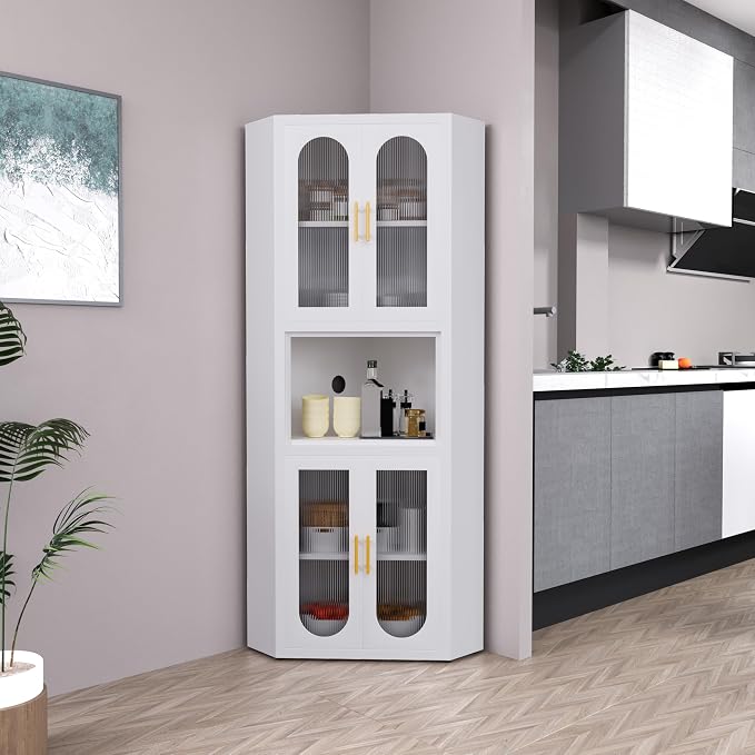Cornercabinet-white