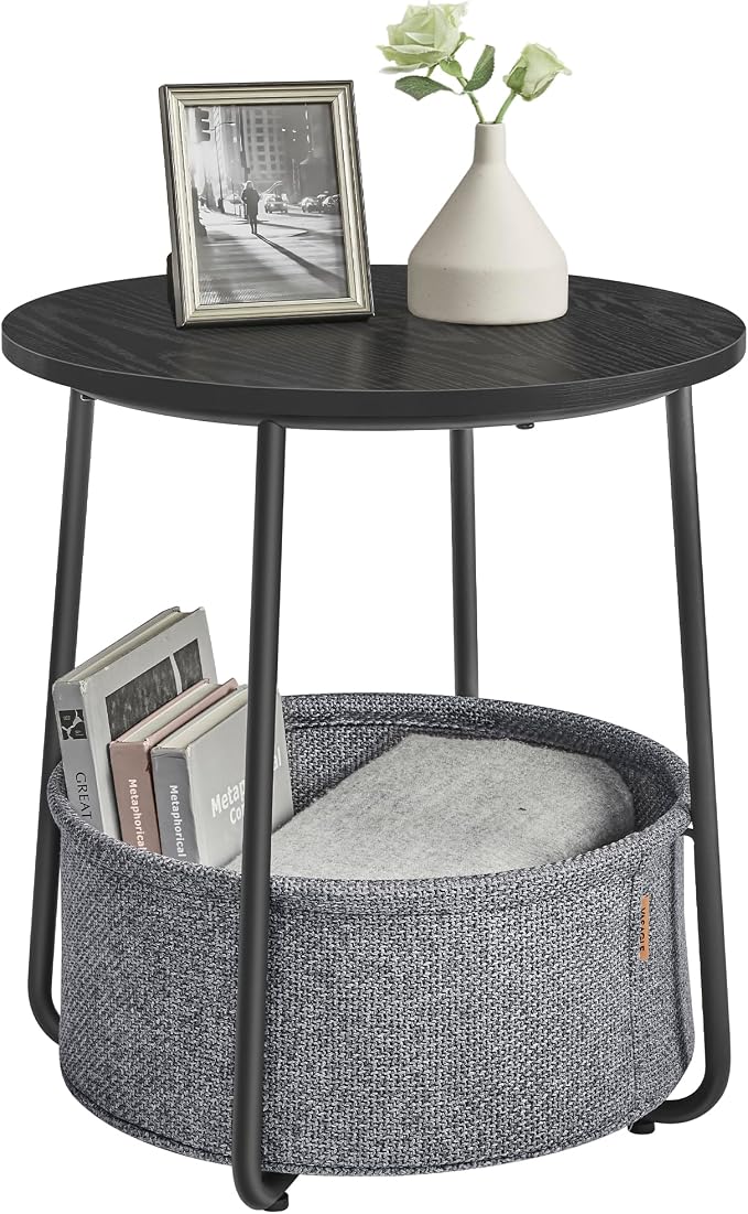 Ebony Black + Slate Gray