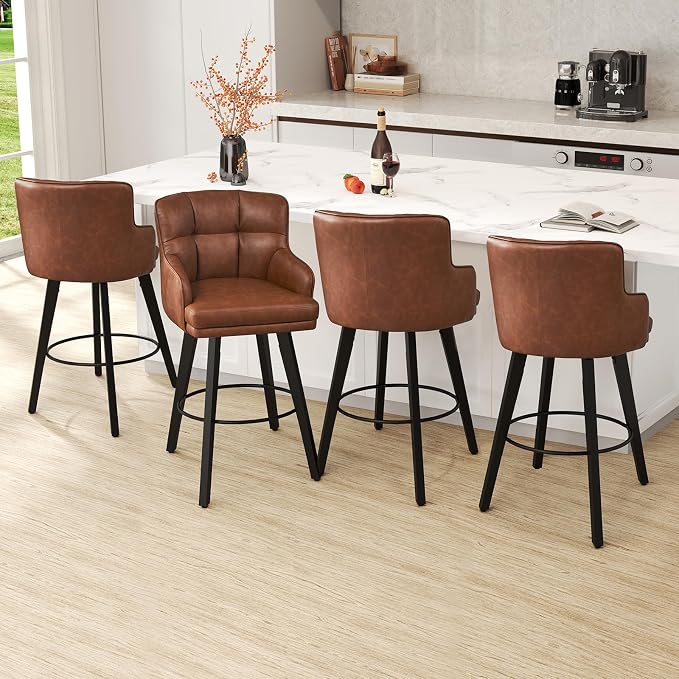 Brown- Faux Leather