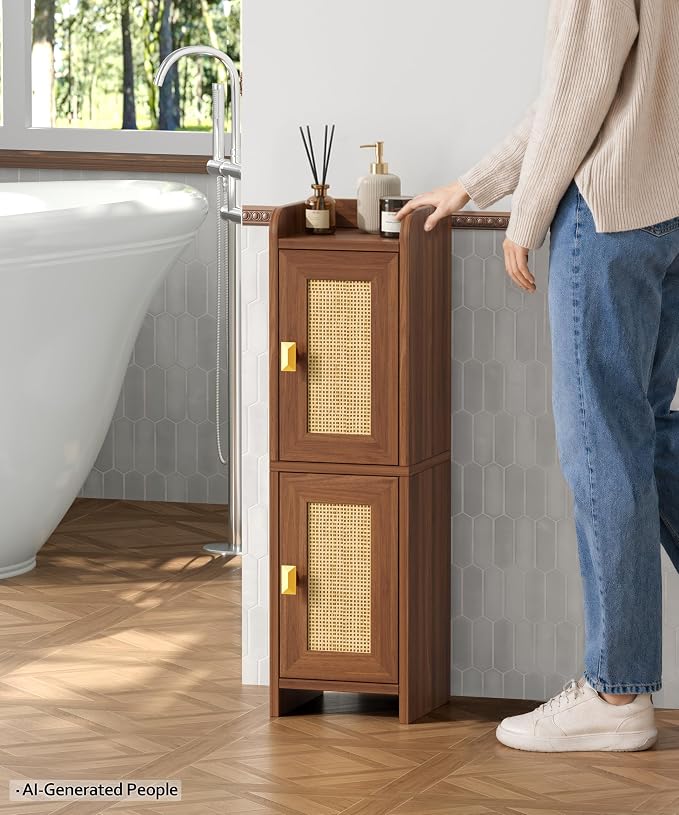 Walnut Rattan