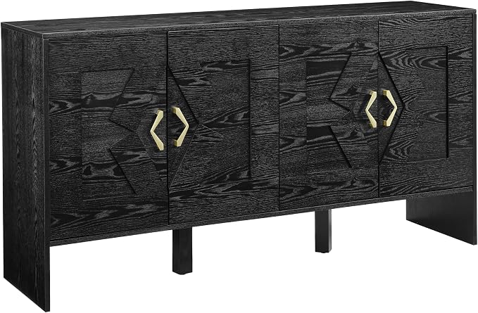 Black-geometric Pattern
