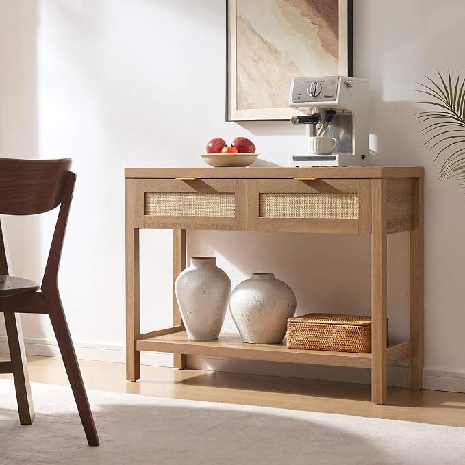 Reclaimed Caramel Oak