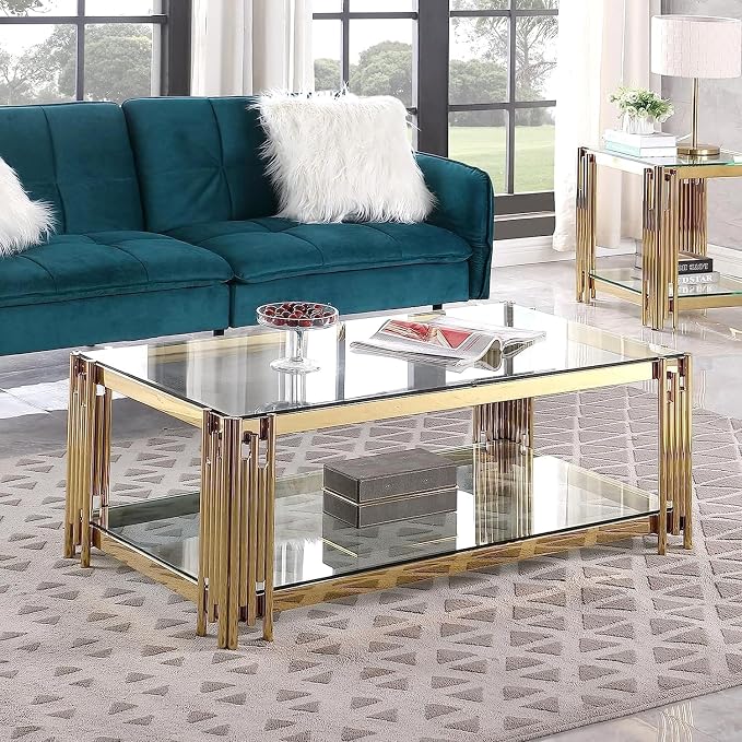 Gold - Coffee Table