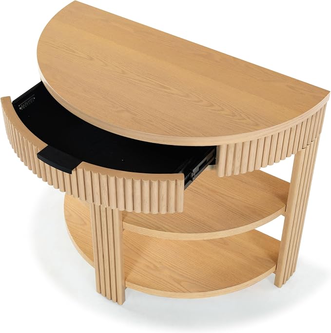 Oak/Black
