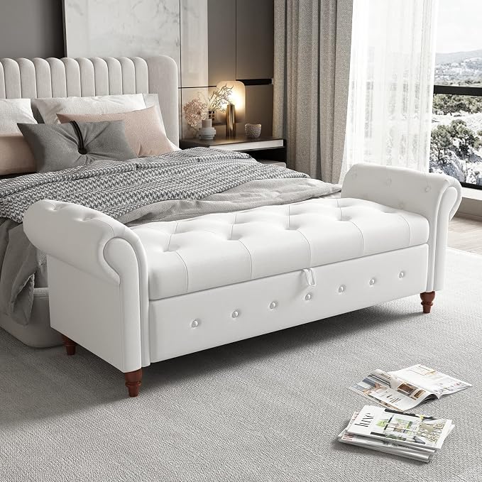 White-fabric