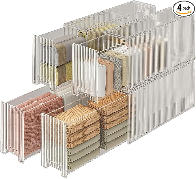 Clear White-4Pack