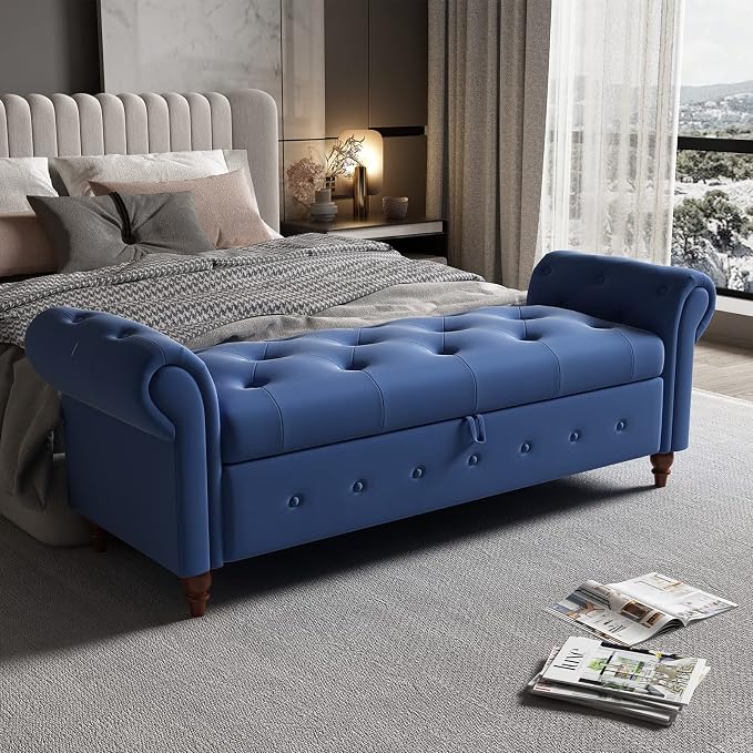 Blue-fabric