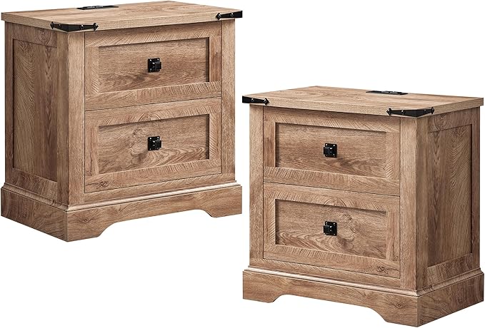 Light Knotty Oak