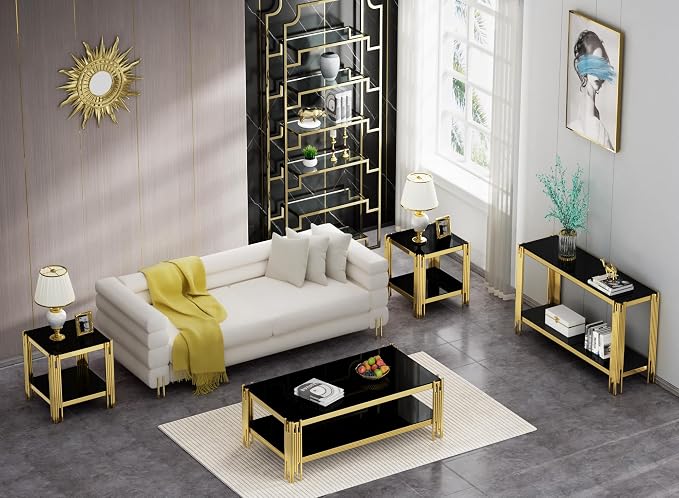 Gold & Black