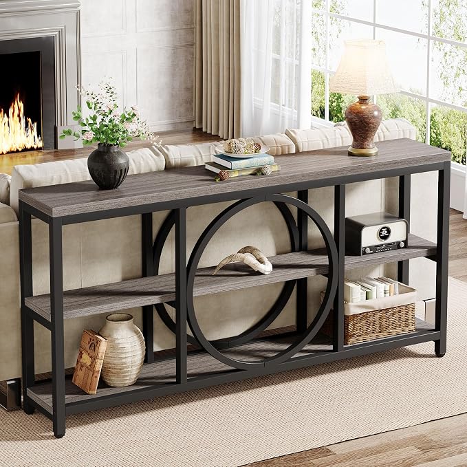 Black Rustic Gray