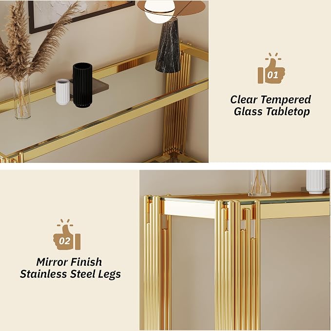 Clear&gold