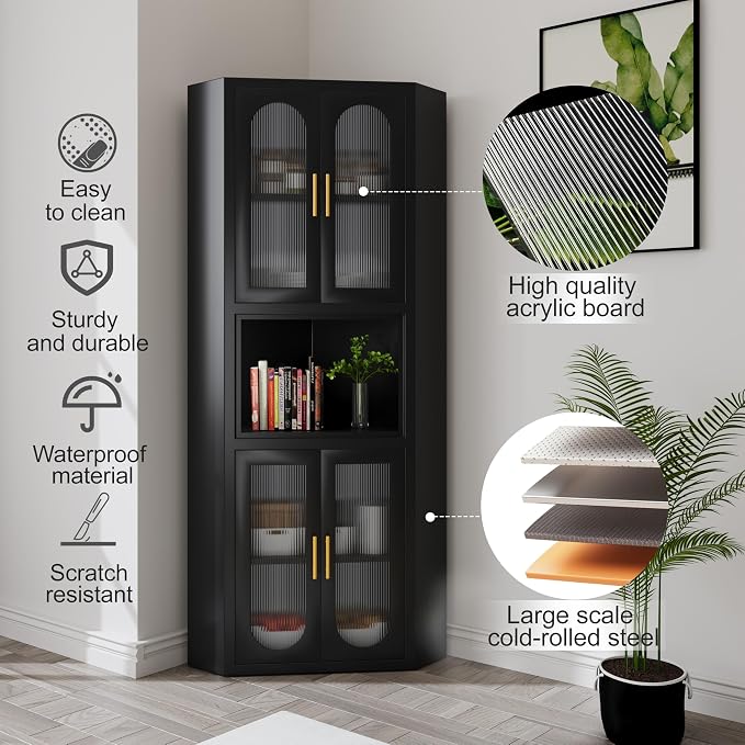 Corner-black