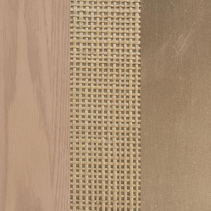 Raw Oak/Rattan