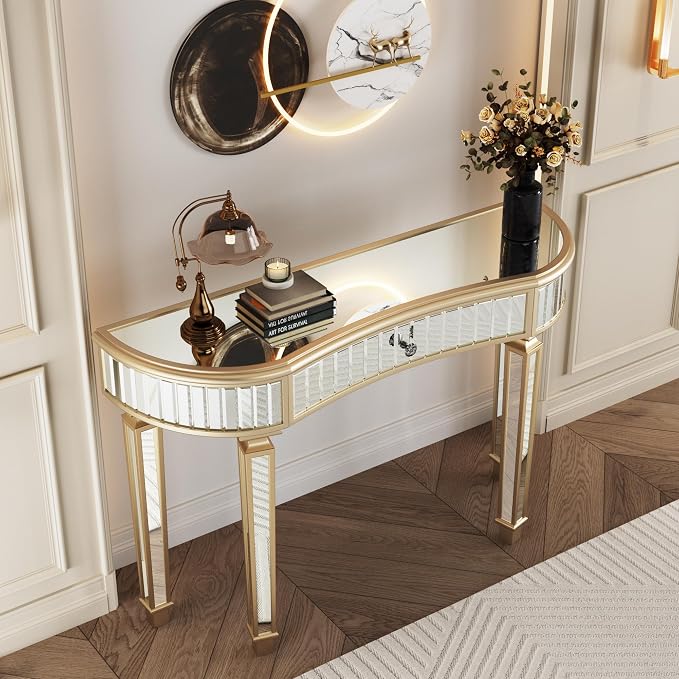 Mirrored Gold Sliver