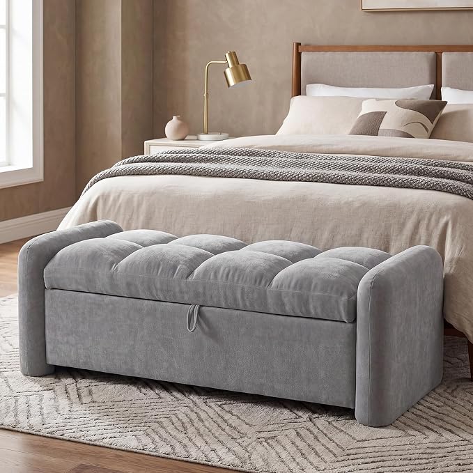 Chenille-light Grey