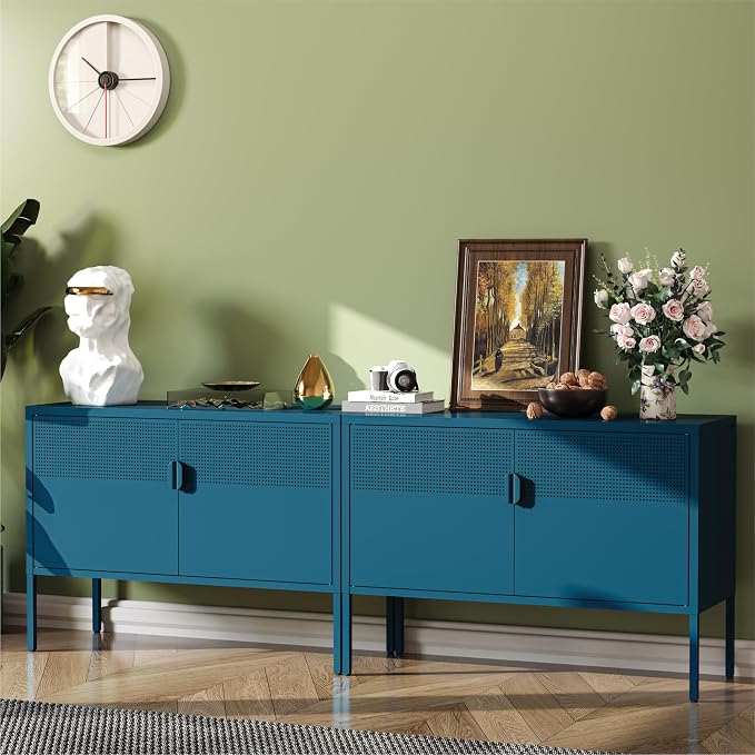 Peacock Blue