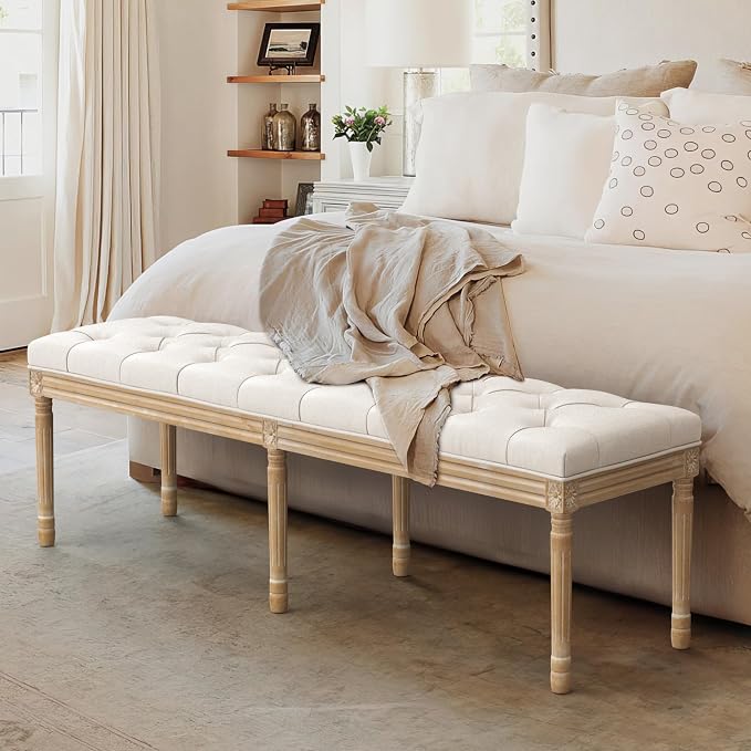 Beige and Wood