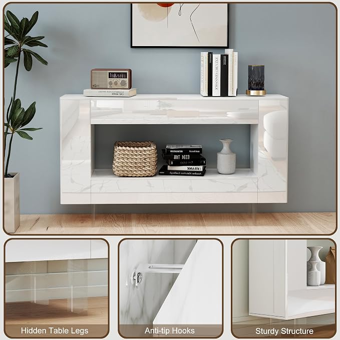 L-high Gloss-white