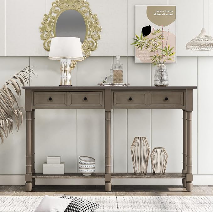 Grey Wash 2-drawer