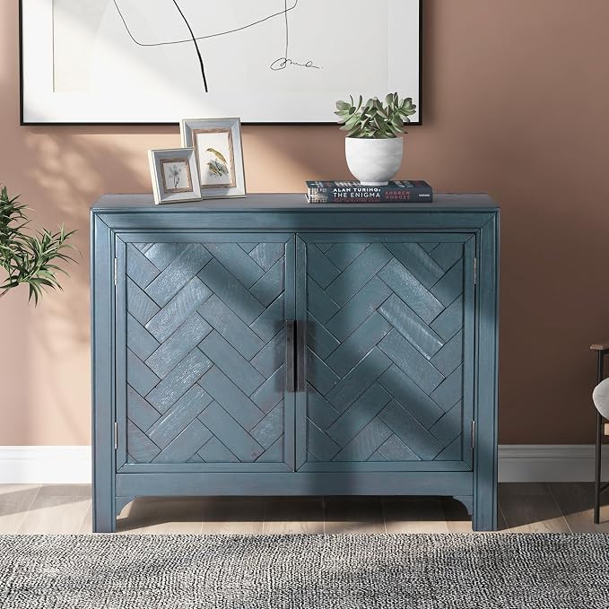 Antique Blue