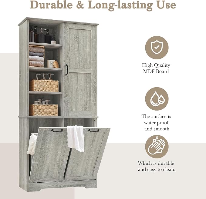 Oak + Medium Density Fiberboard