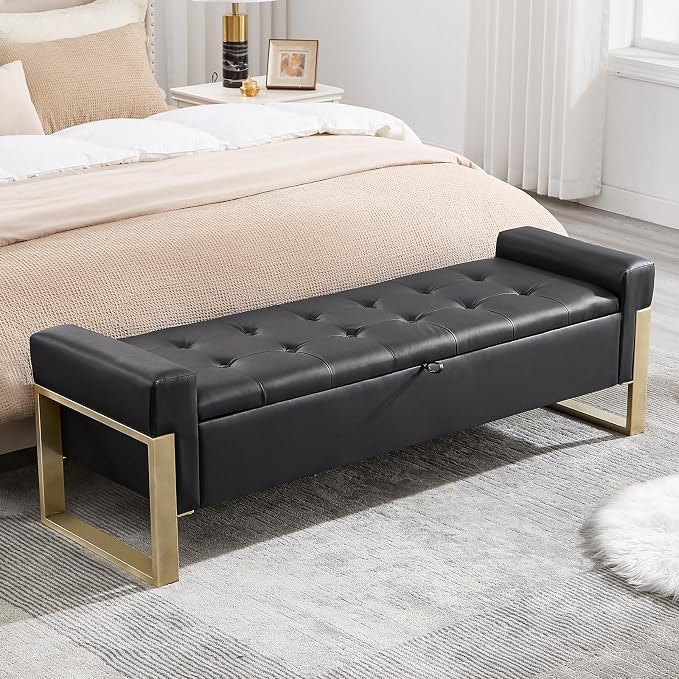 Faux Leather Black
