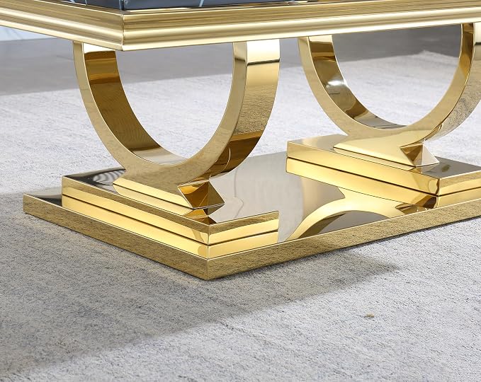 Black & Gold - Coffee Table