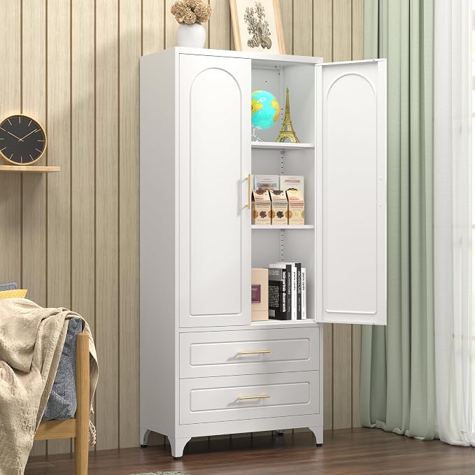 White