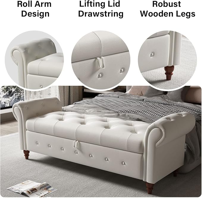 Beige-fabric