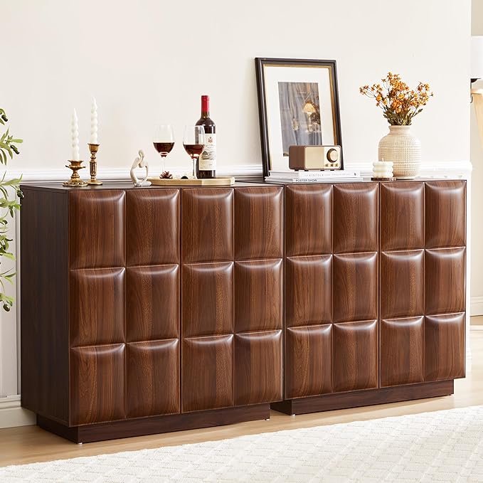 Set of 2 Walnut