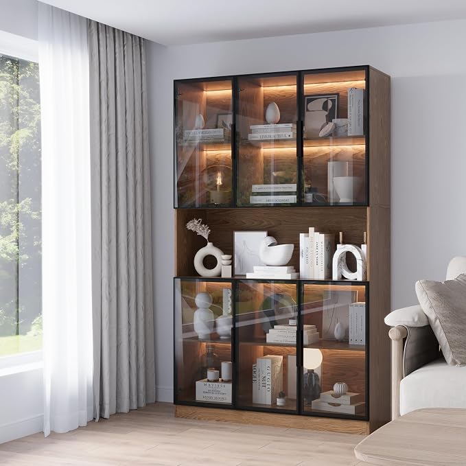 Walnut Hutch