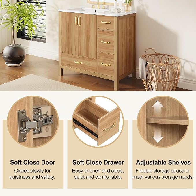 Acacia Wood Color