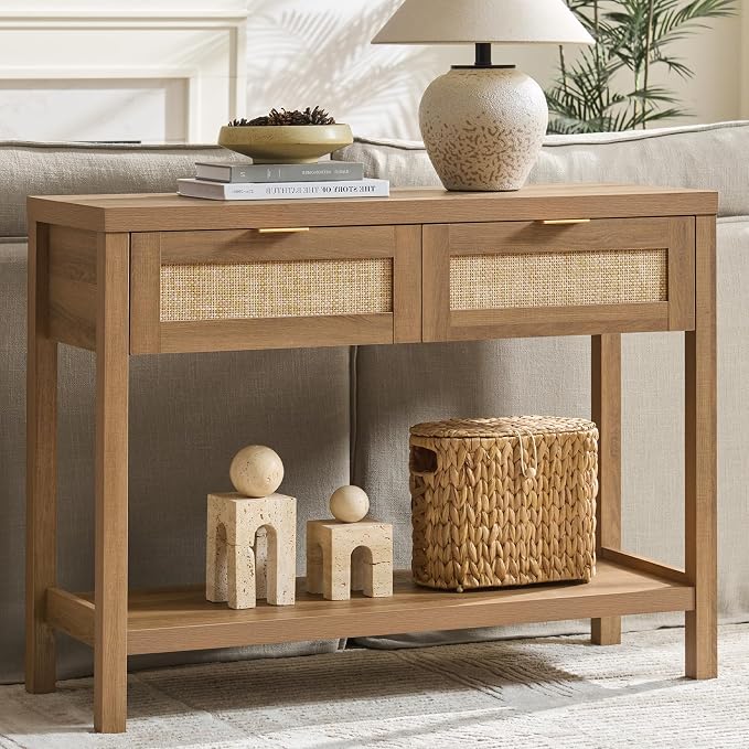 Reclaimed Caramel Oak