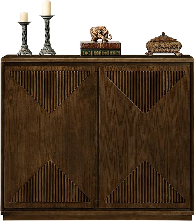 D- Brown Walnut