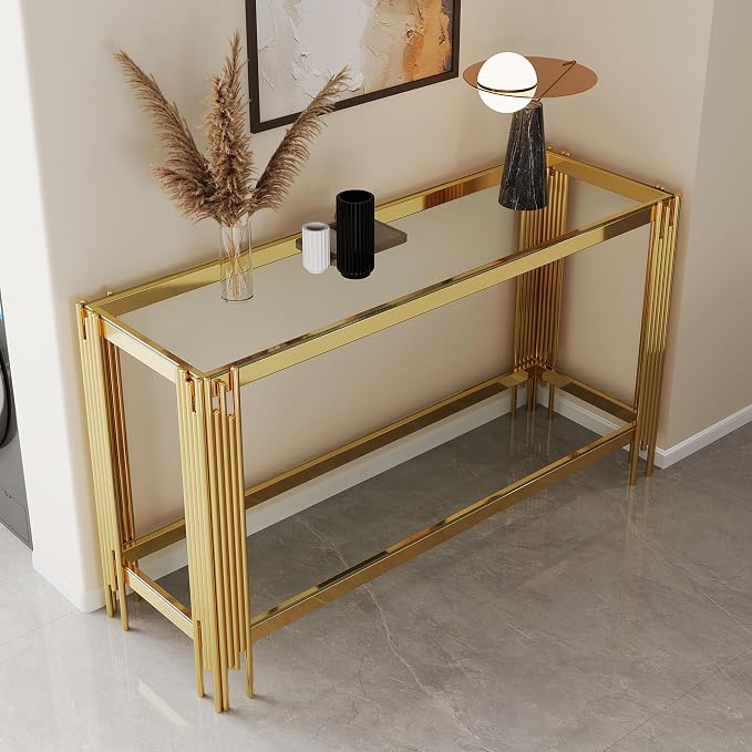 Gold+clear