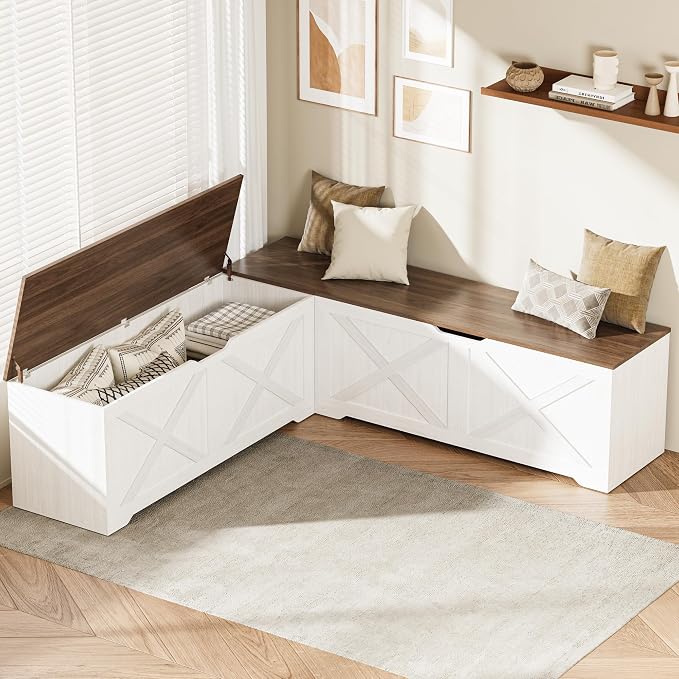 Walnut+white