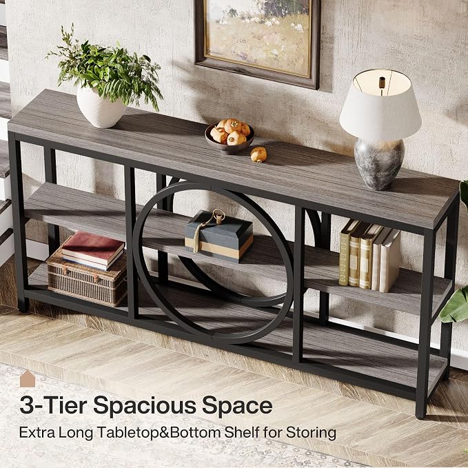 Black Rustic Gray